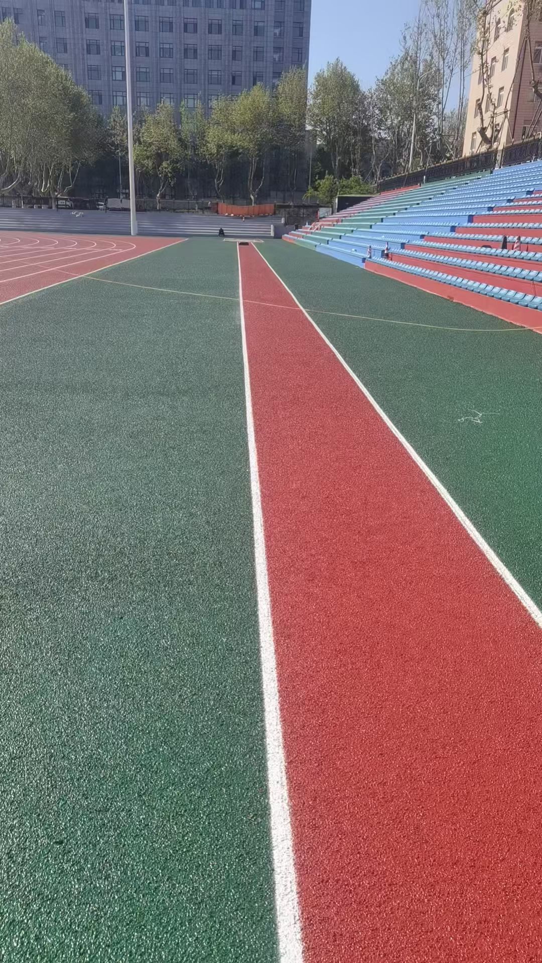 荆门市新国标塑胶跑道透水跑道 - 推荐