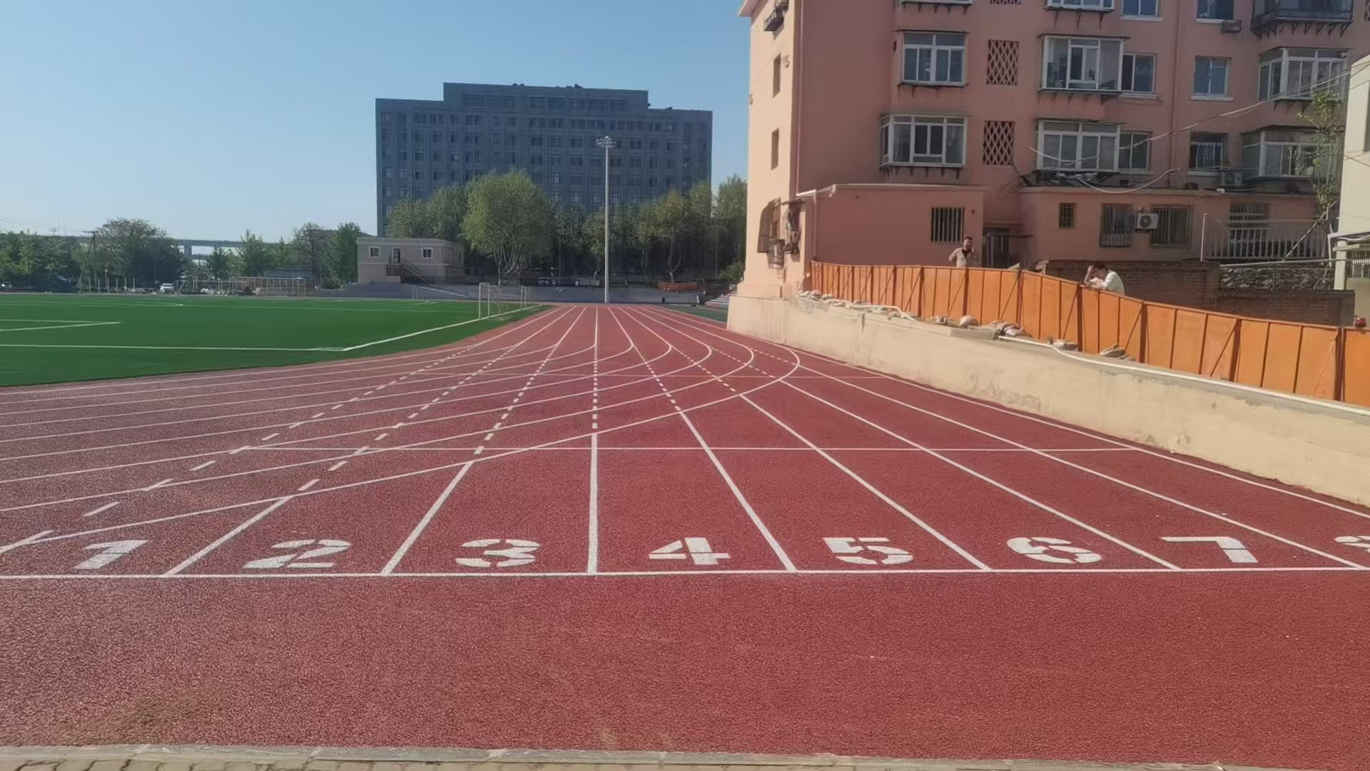 荆门市渗水跑道健身步道 - 排名