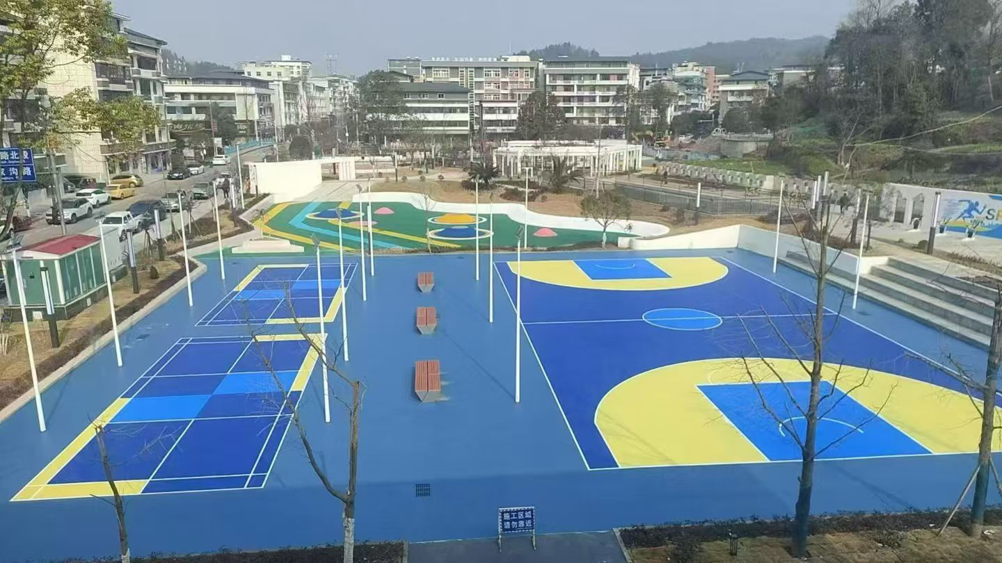 荆门市epdm颗粒混合型塑胶跑道 - 价格